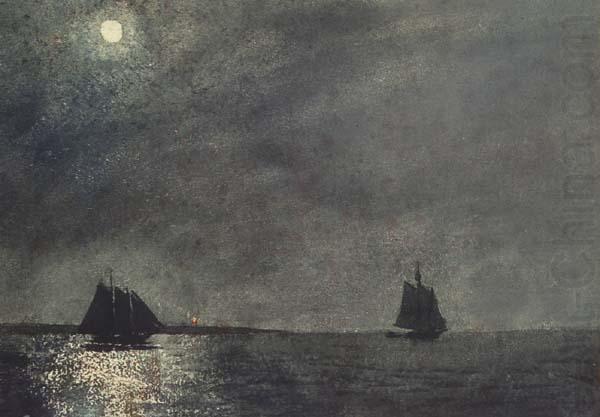 Eastern Point Light (mk44), Winslow Homer